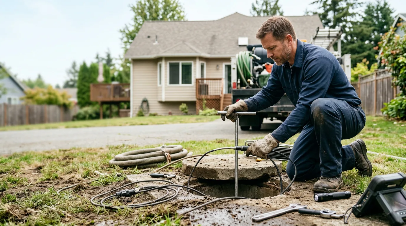 Septic Tank Pumping in Mount Pleasant, OH